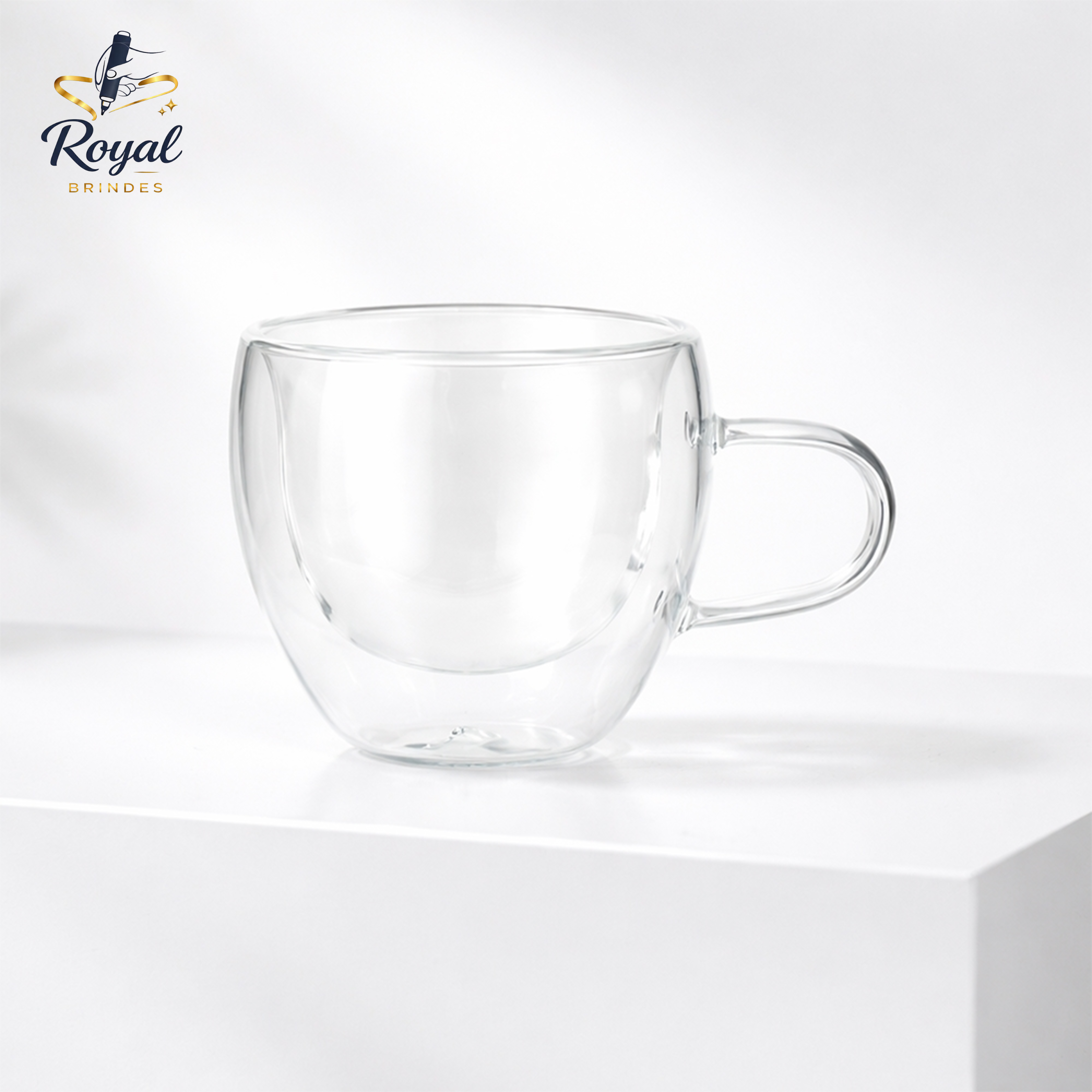 09762 Xícara de Vidro 70ml