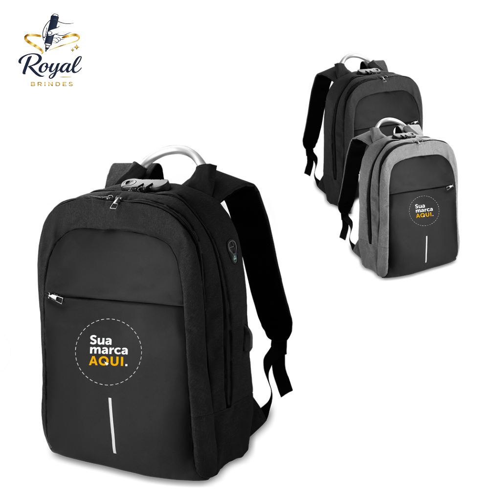 MC138 Mochila para notebook em Poliéster 300D