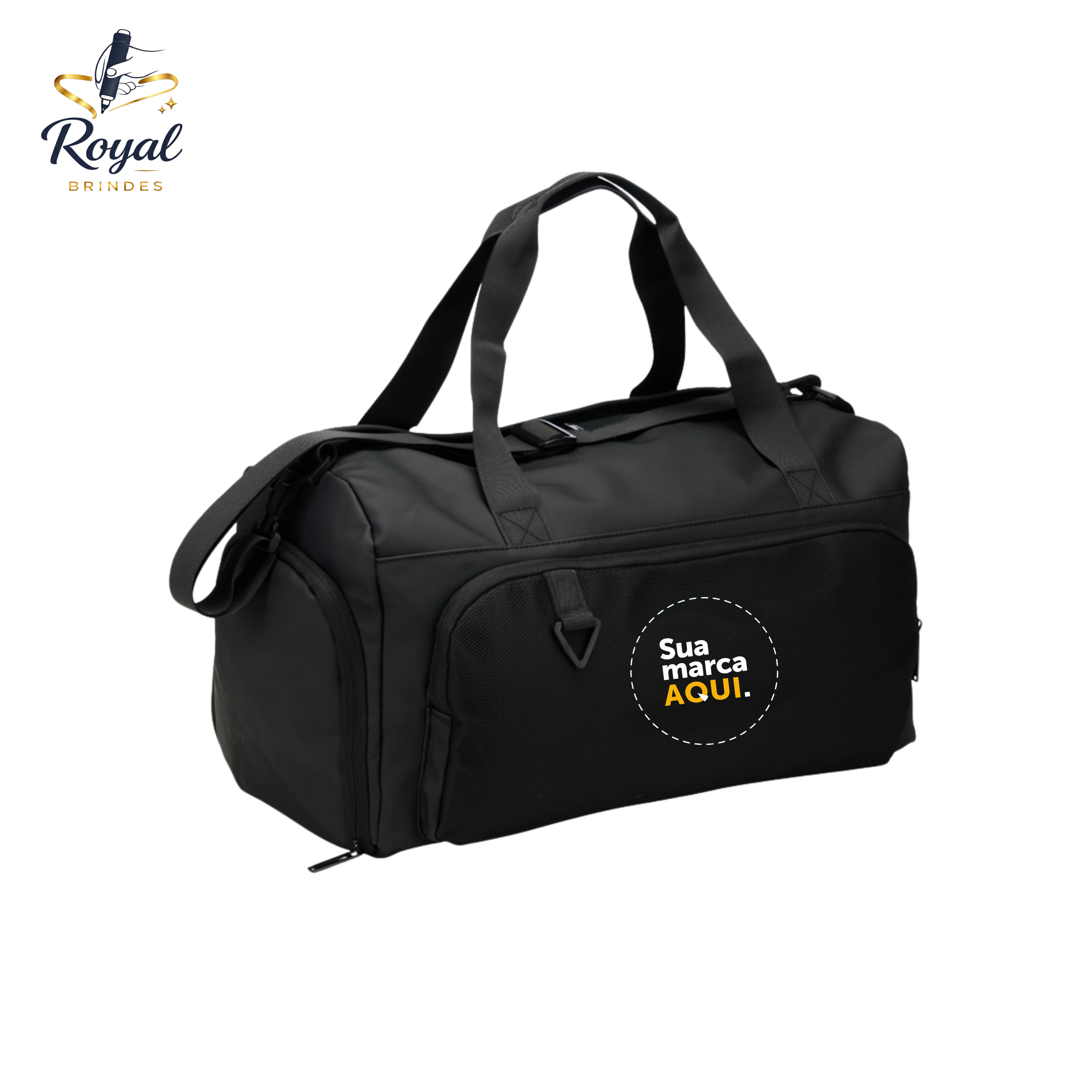 08296 Bolsa Couro Sintético 32 Litros