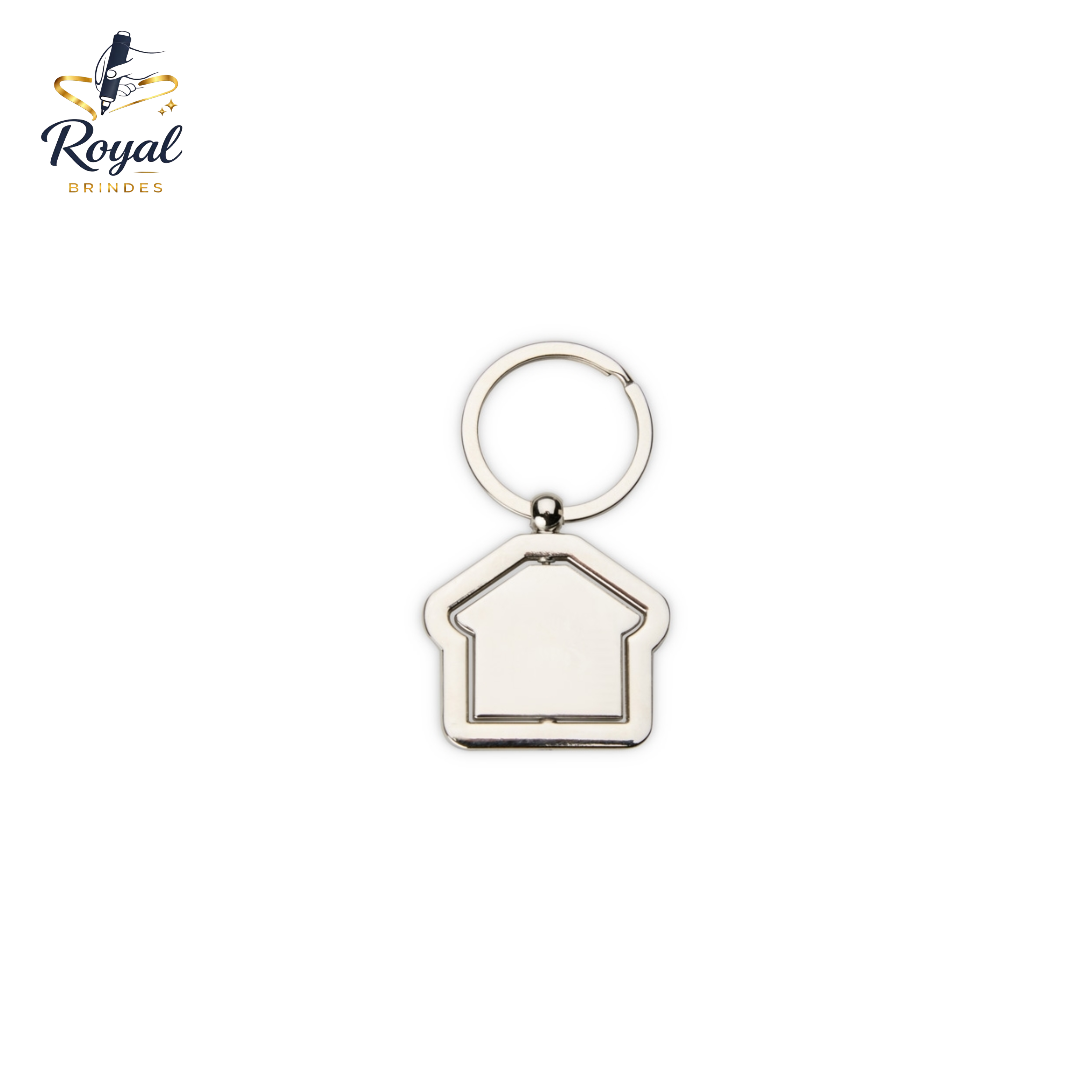 07008 Chaveiro Metal