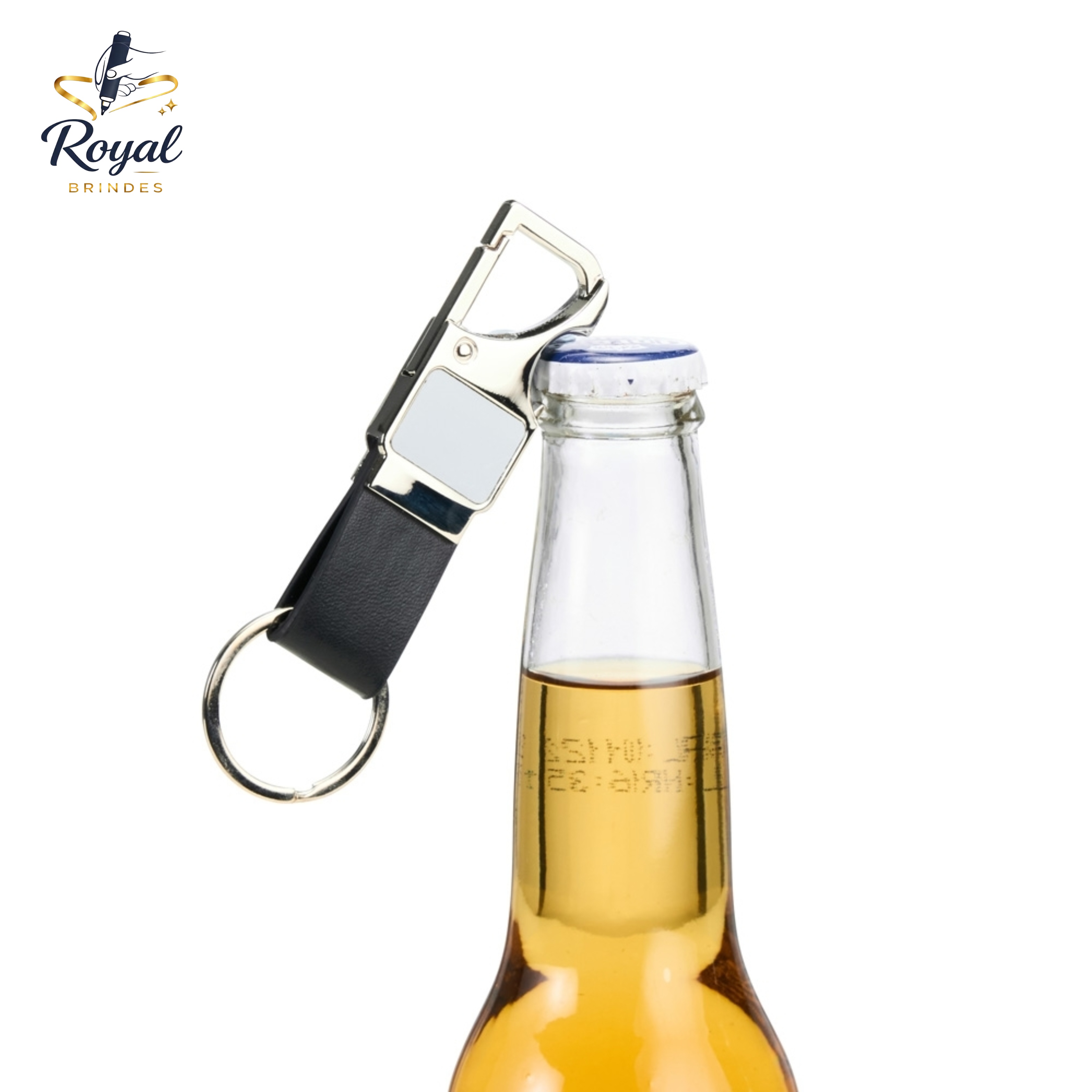 08336 Chaveiro Metal com Mosquetão