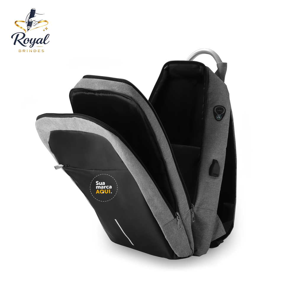 MC138 Mochila para notebook em Poliéster 300D