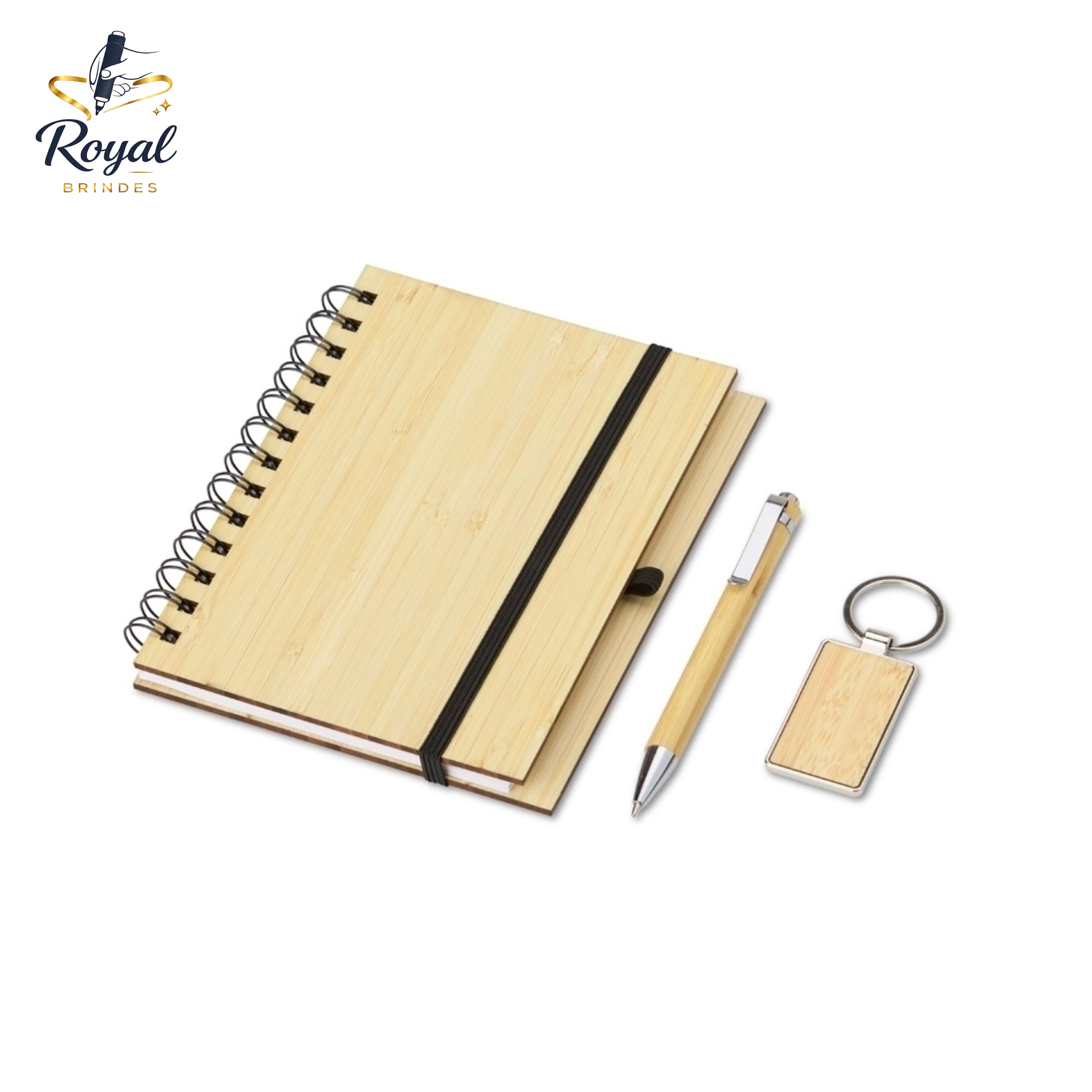 07048 Kit Executivo Ecológico 3 Peças