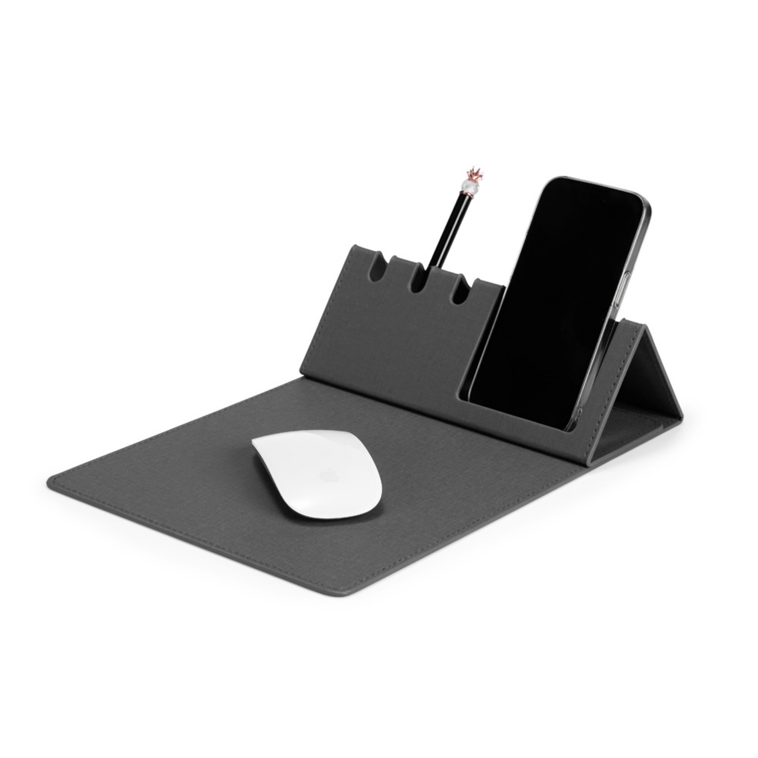 19028 Mouse Pad com Suporte de Celular