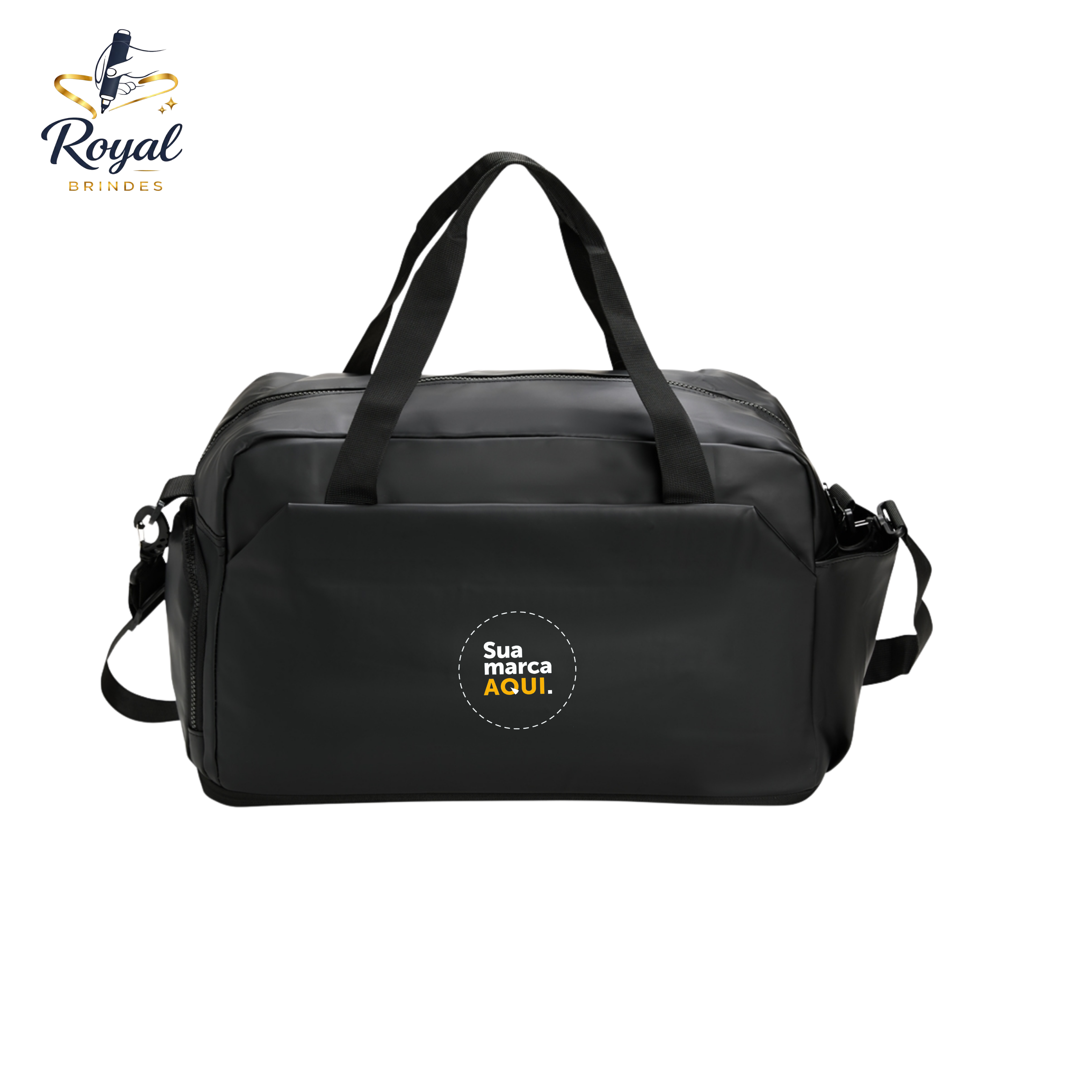 09033 Bolsa Couro Sintético 44L