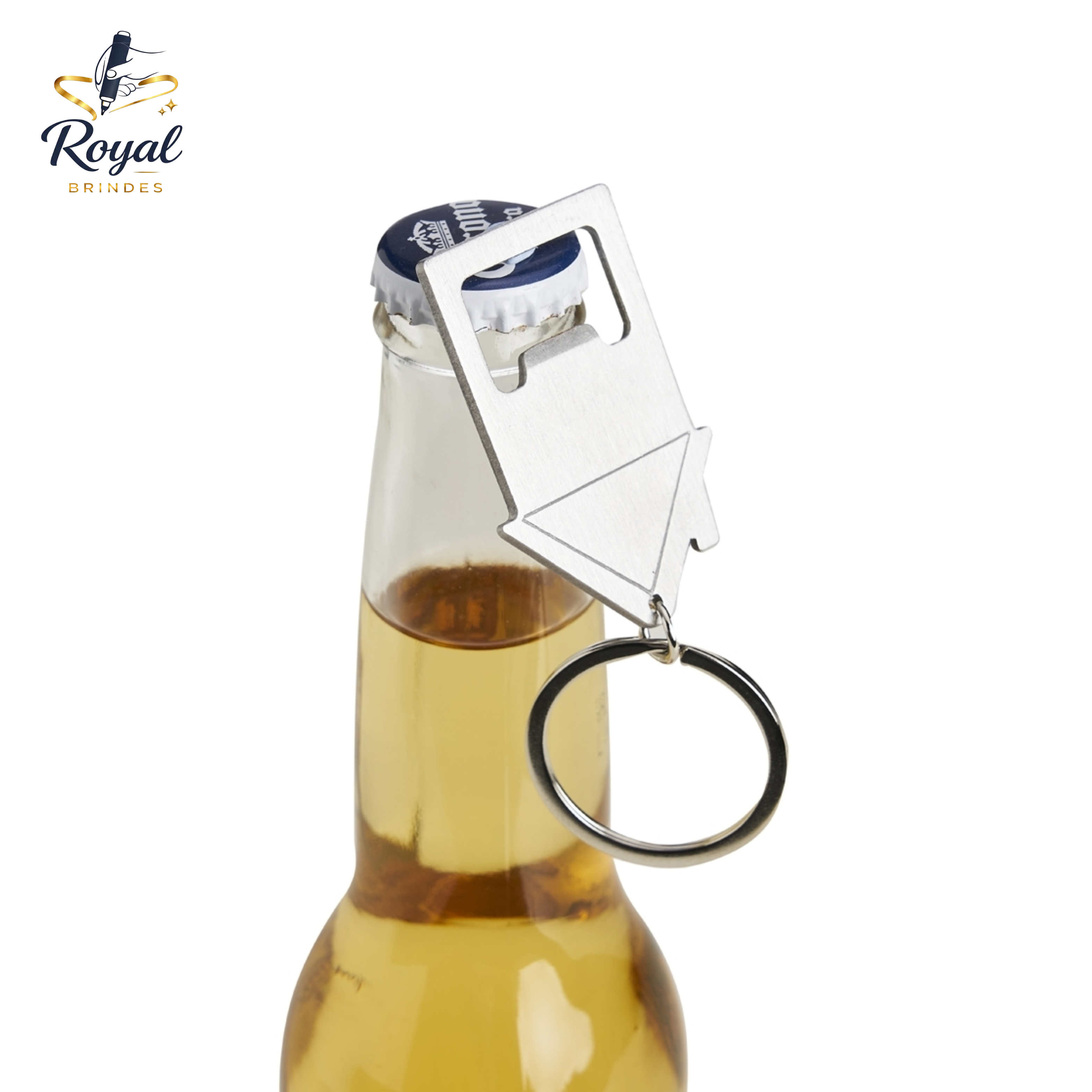 18691 Chaveiro Metal Abridor