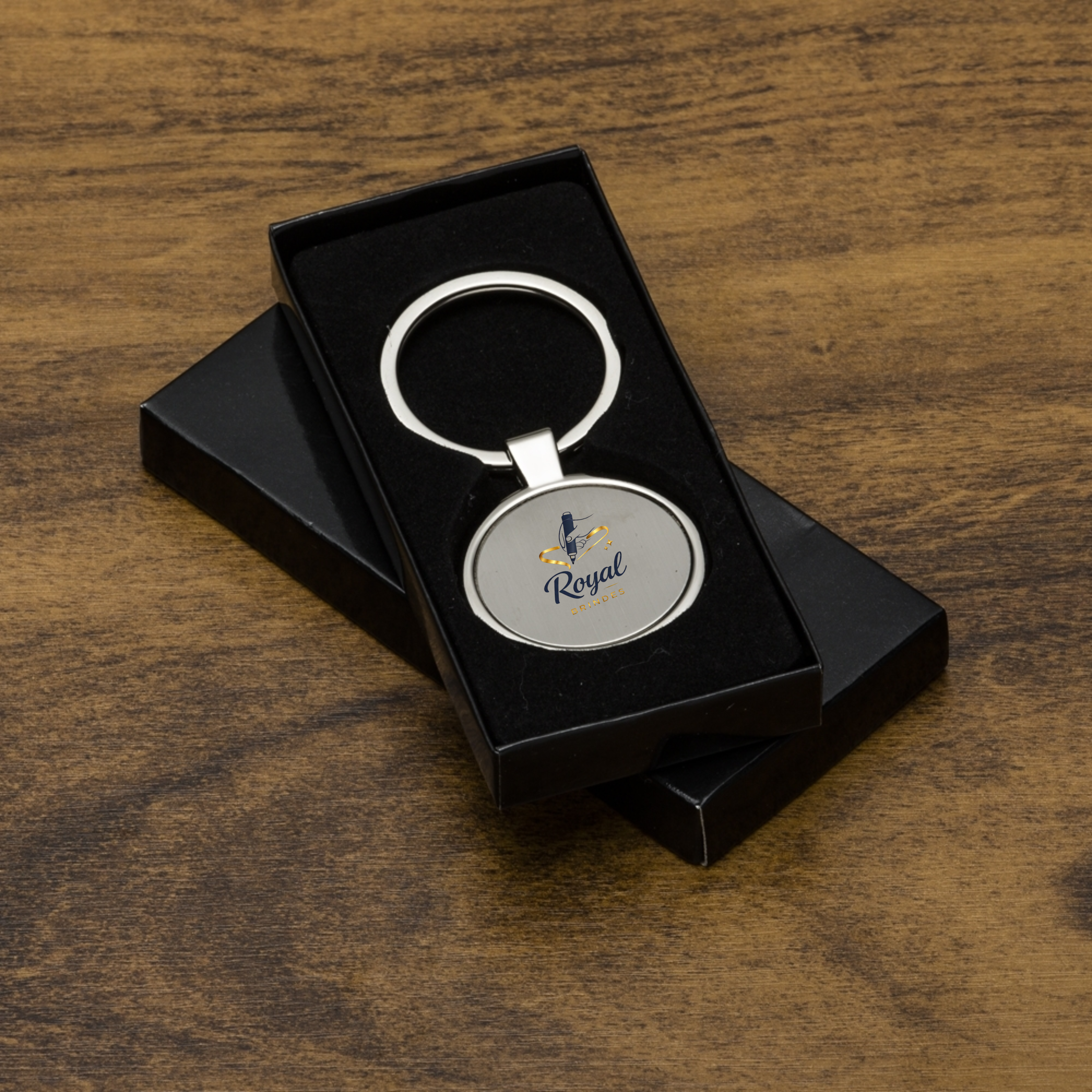 01655 Chaveiro Metal