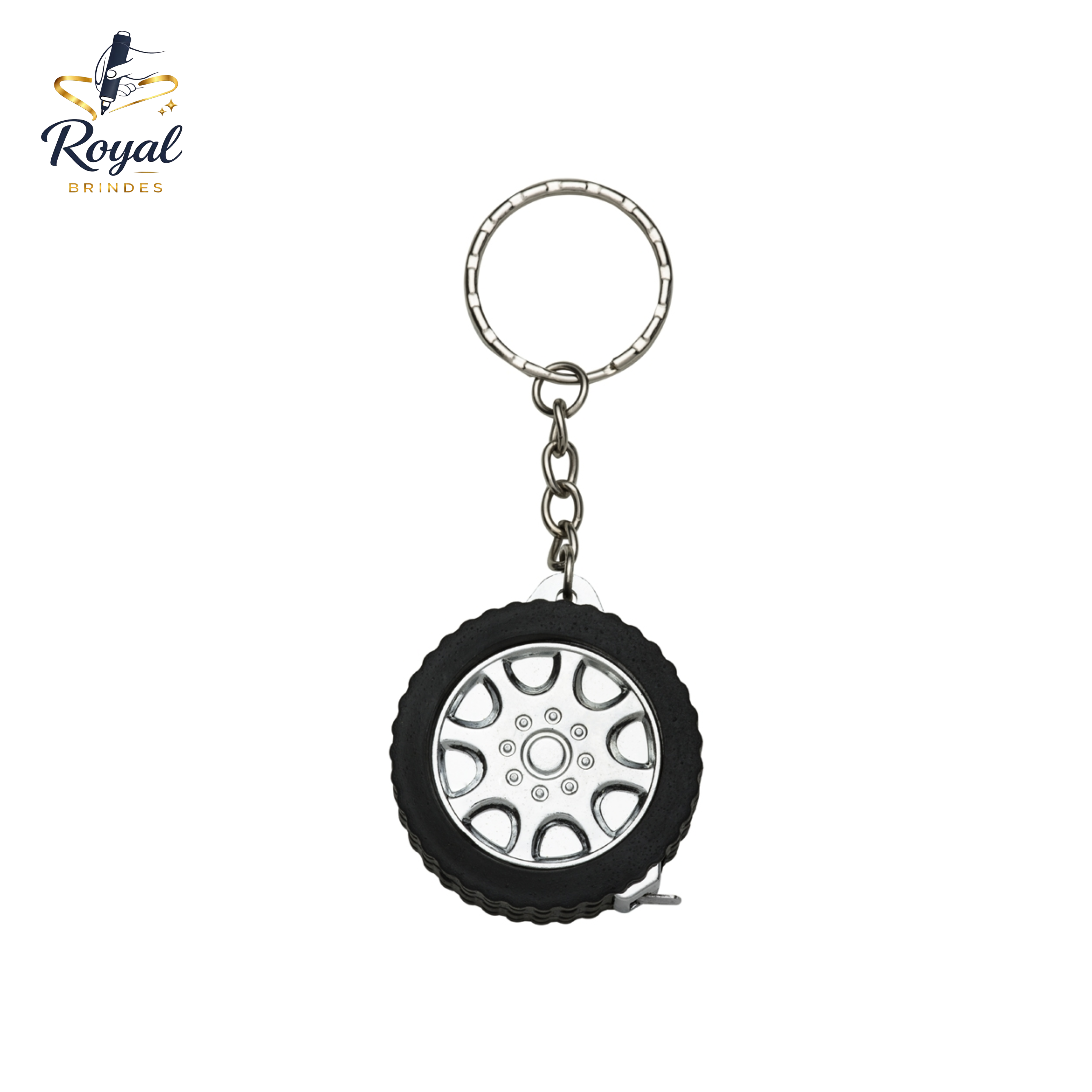 10415-BRI Chaveiro Plástico Trena 1 Metro