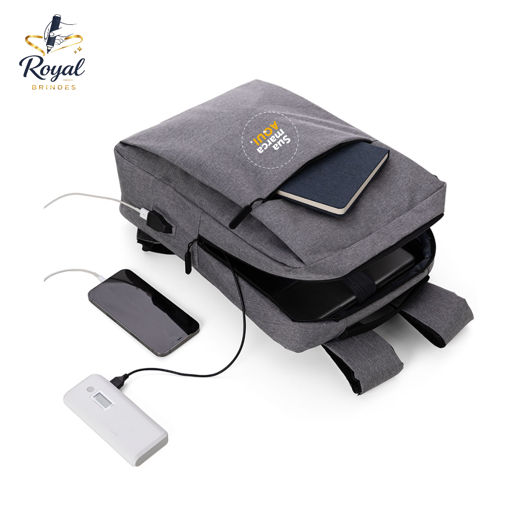 MC320 Mochila para notebook em poliéster 600D
