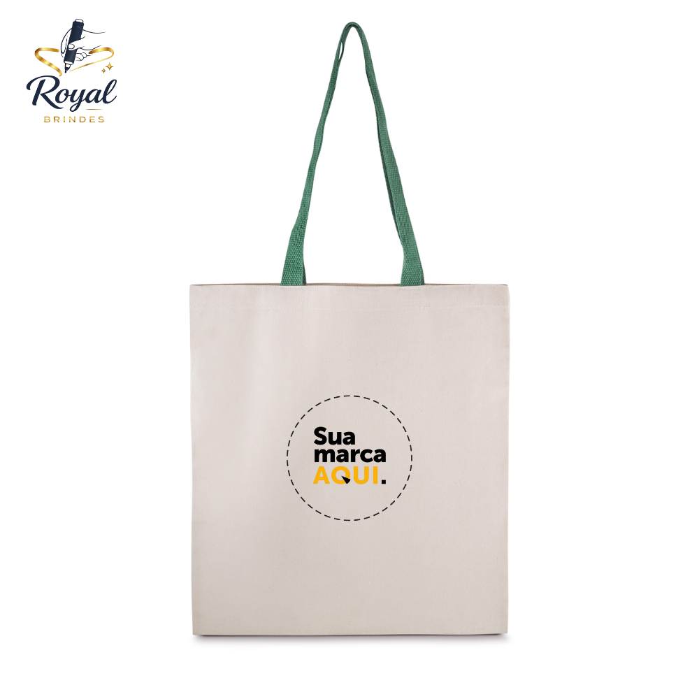 BAC008 Sacola em Algodão 140g/m² (42x38cm)