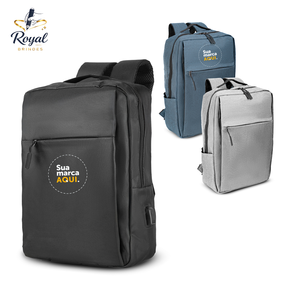 MC320 Mochila para notebook em poliéster 600D