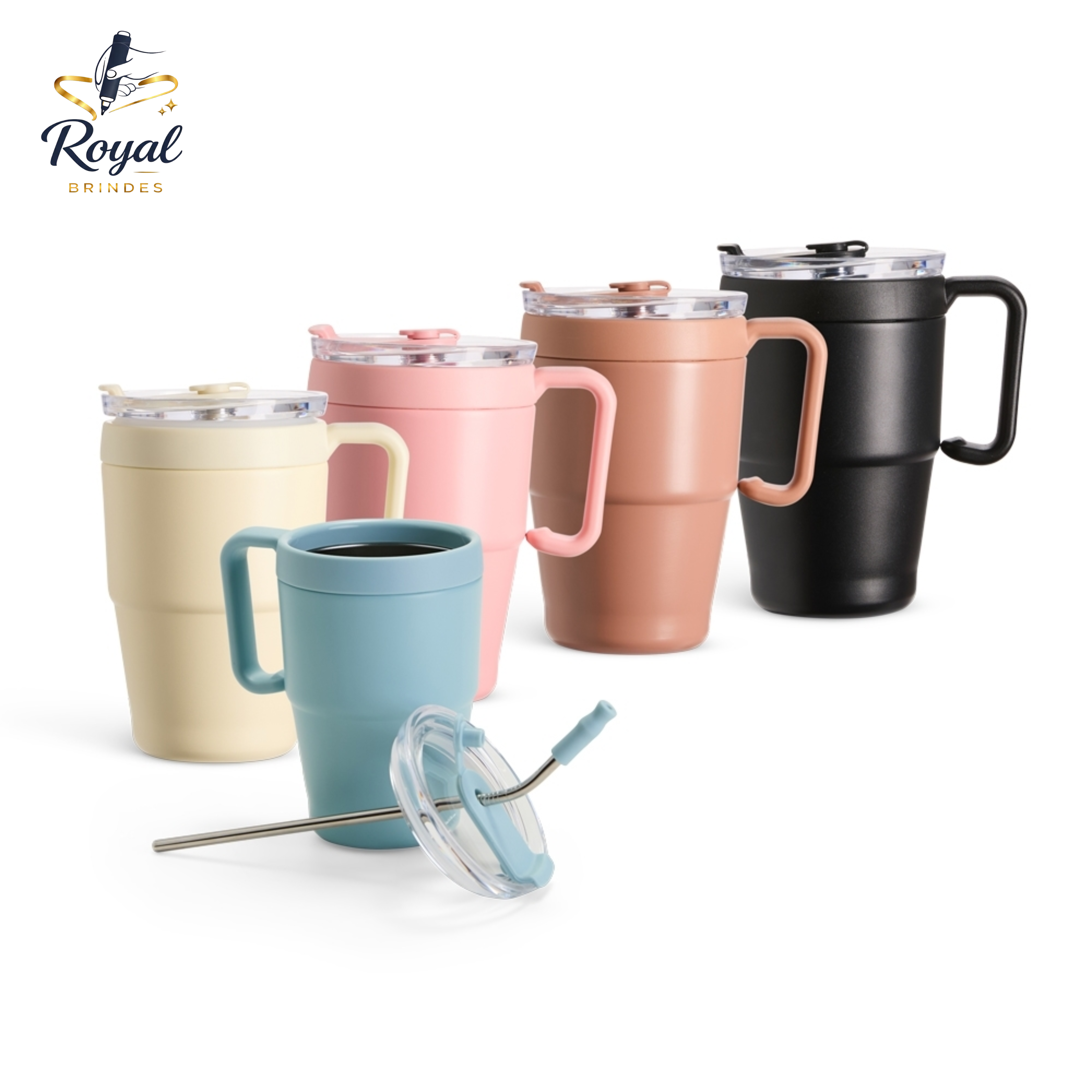 18968 Caneca Térmica 600ml