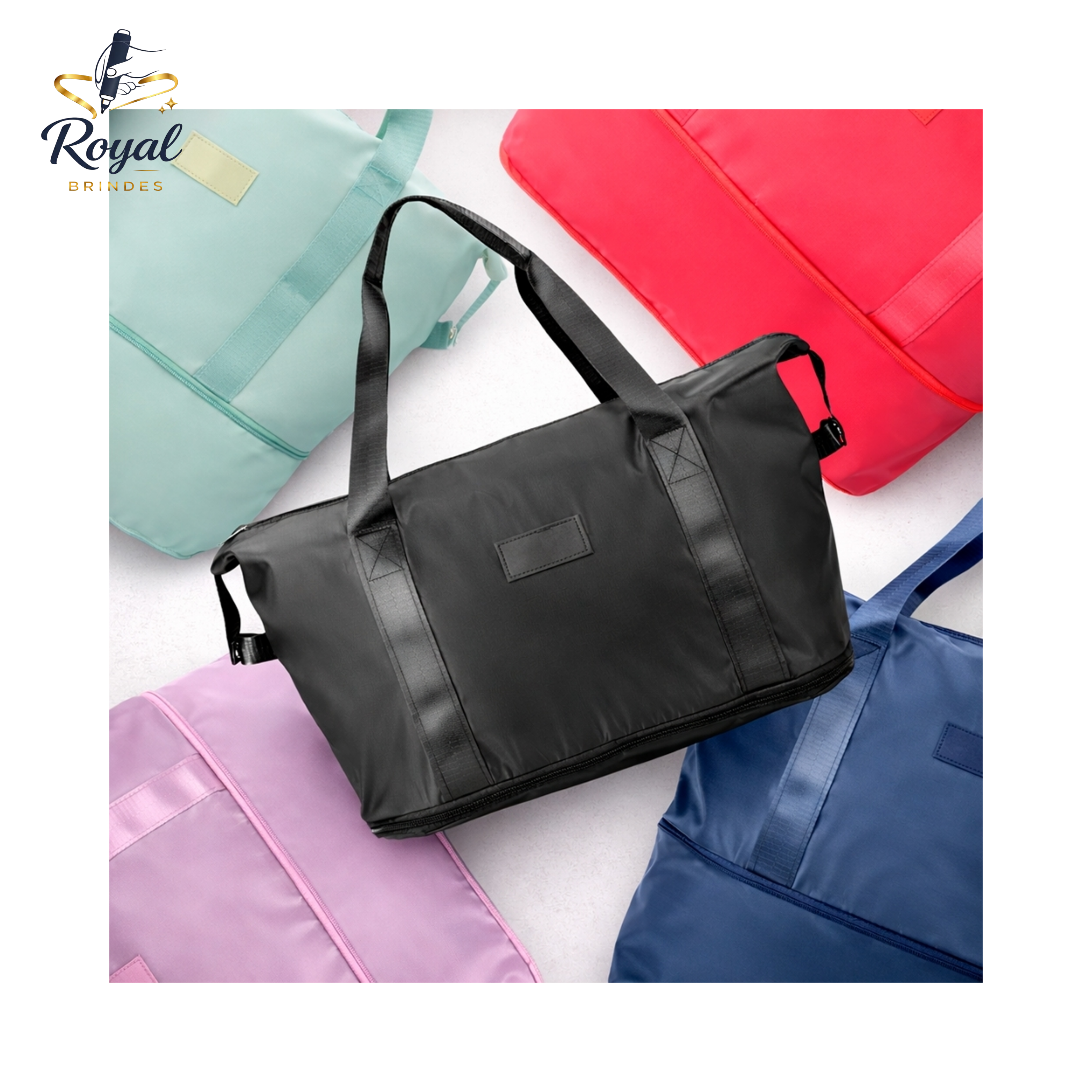 08229 Bolsa Esportiva Poliéster Expansível 36 Litros