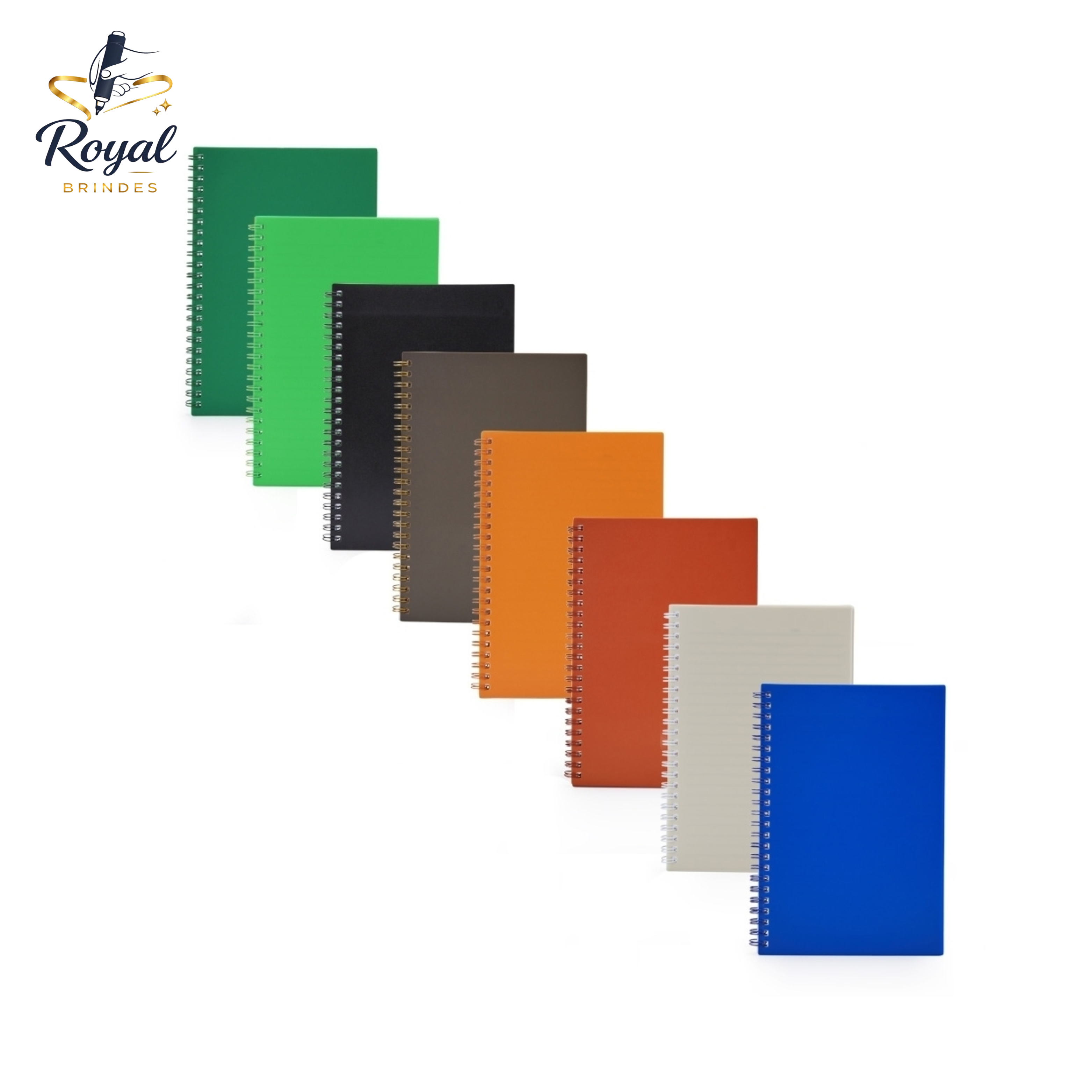 05071 Caderno A5 Plástico