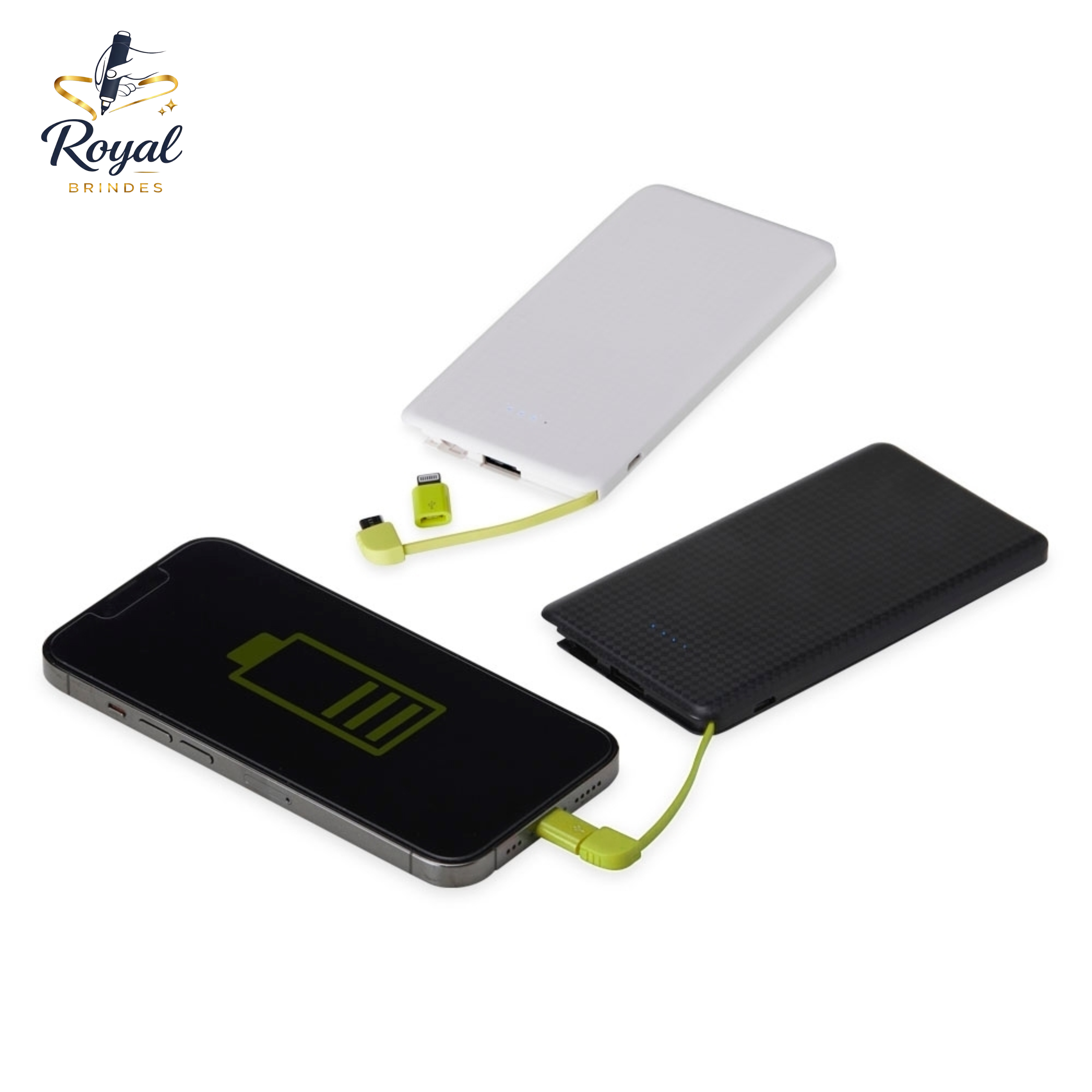 05036 Power Bank 5.000mAh com Indicador LED