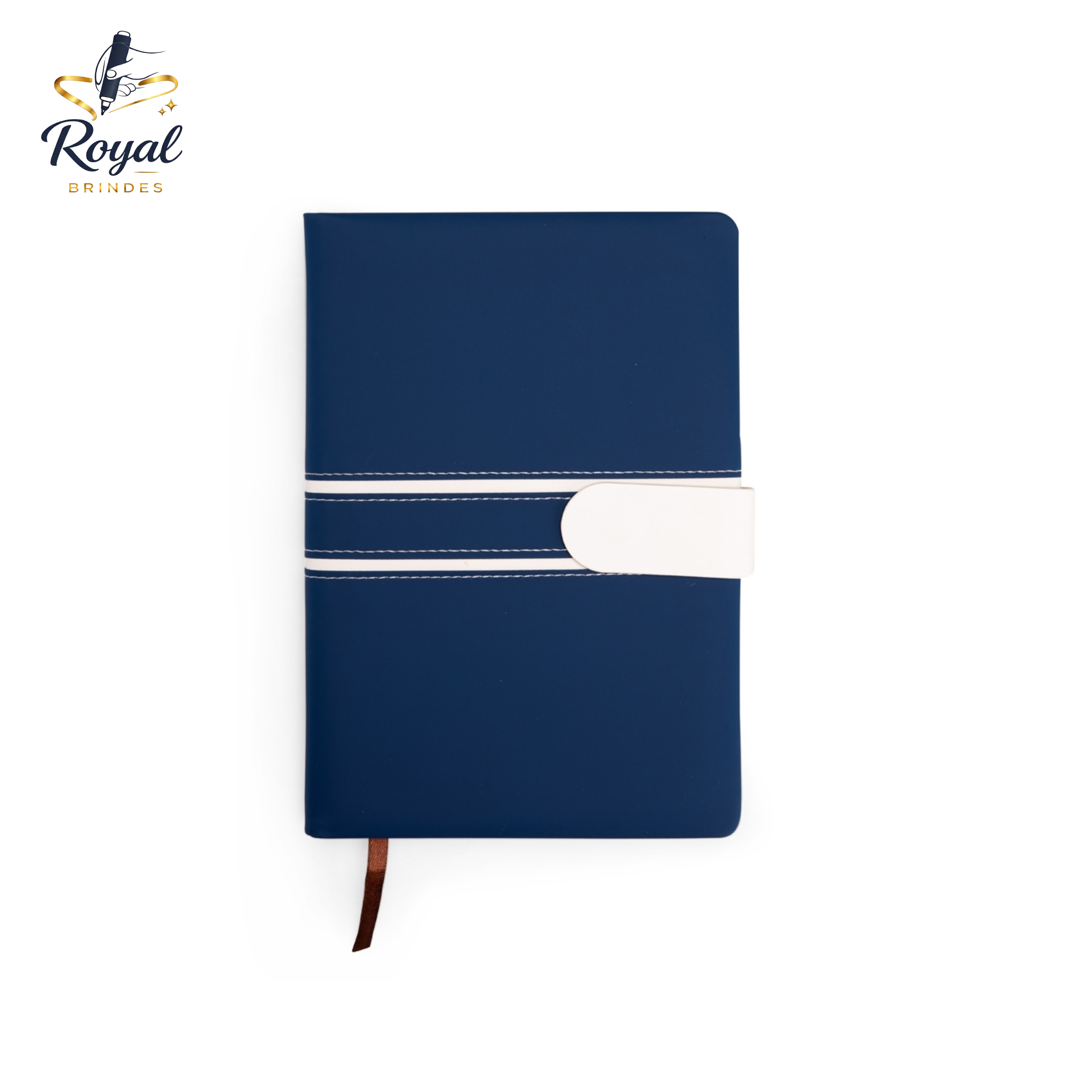 19109 Caderneta Couro Sintético