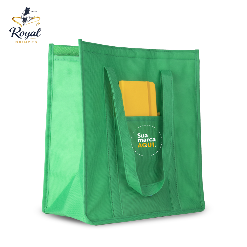 BTN203 Sacola Térmica em TNT 80g/m² (35x32)