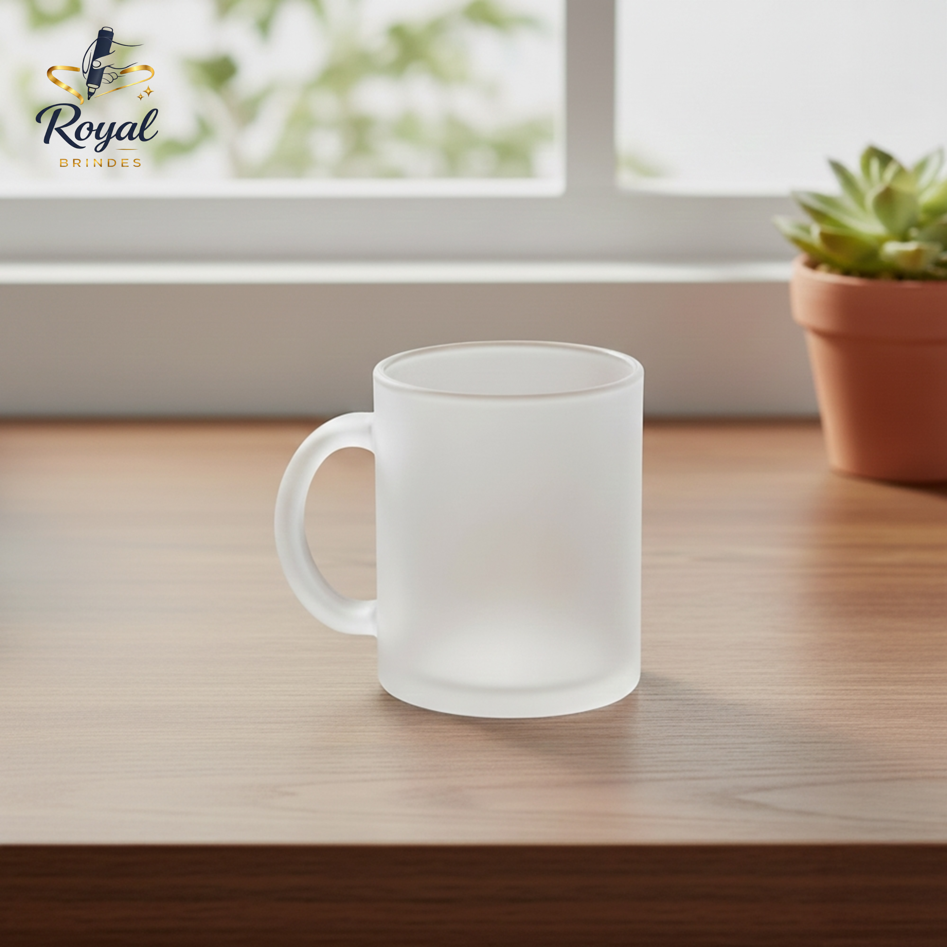 19063F Caneca Vidro 350ml