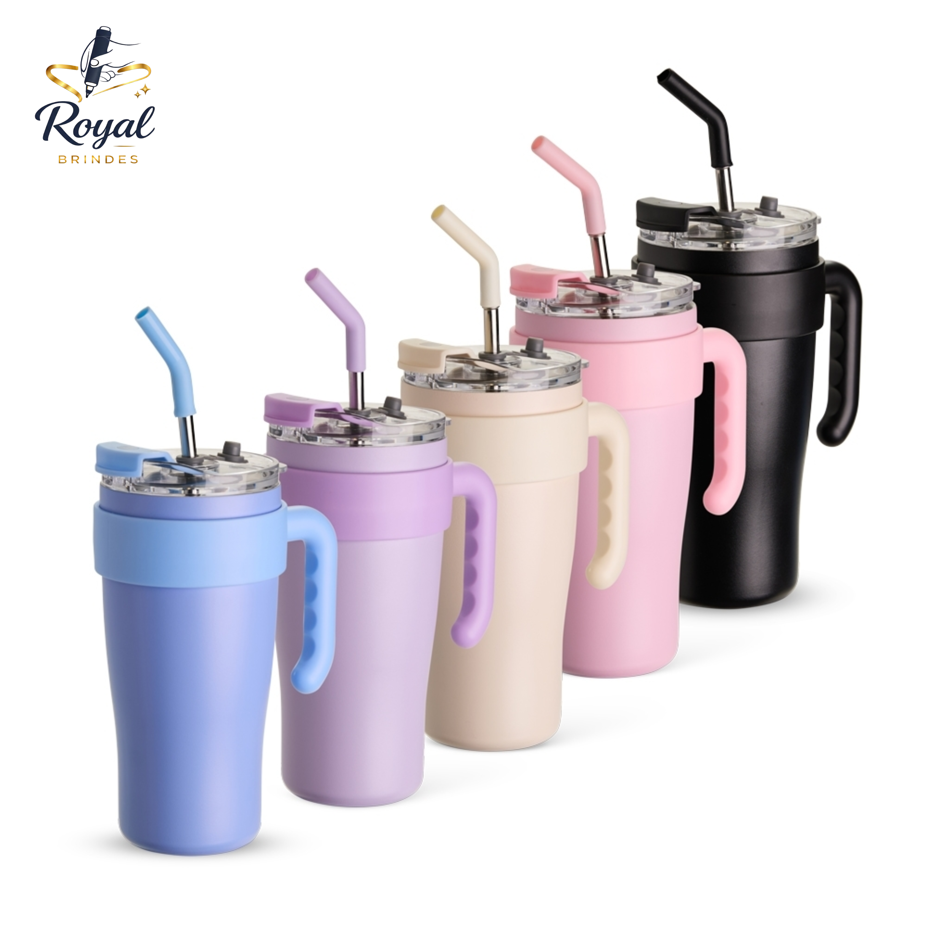 18970 Caneca Térmica Inox 800ml