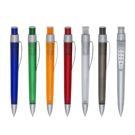 00204 - Caneta Plástica