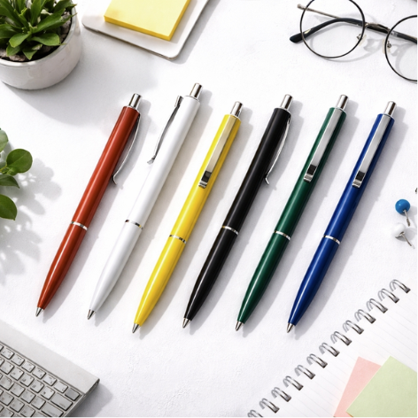 09110 - Caneta Plástica