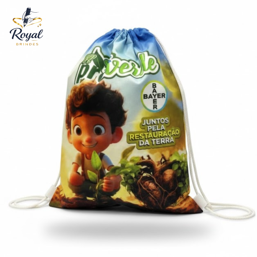 Pro 057 Sacochila Reforçada Nylon 210 