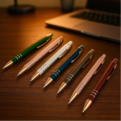 08161TB - Caneta Metal Touch