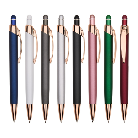 06076T - Caneta Metal Touch