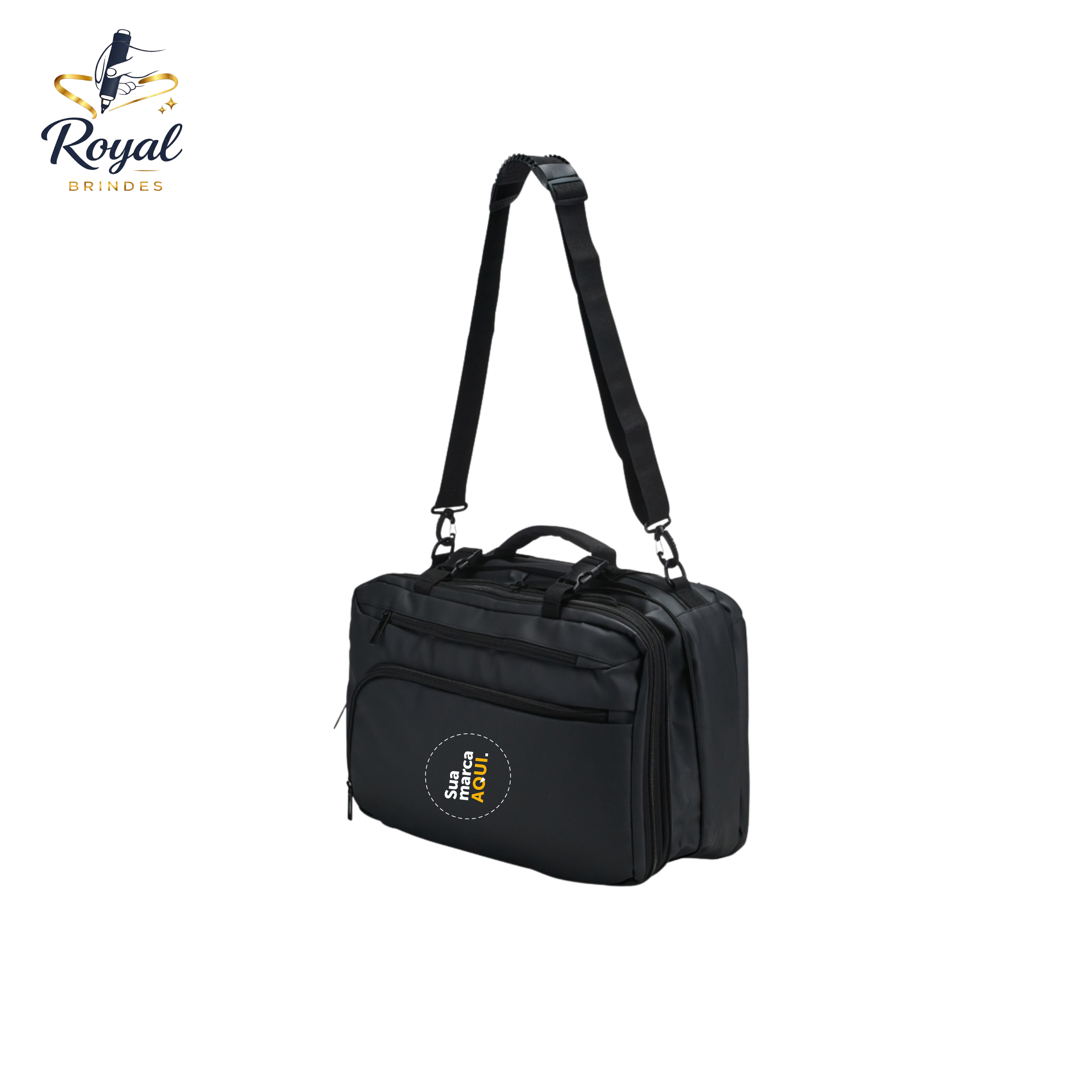 05617 Mochila Expansível PU 28L