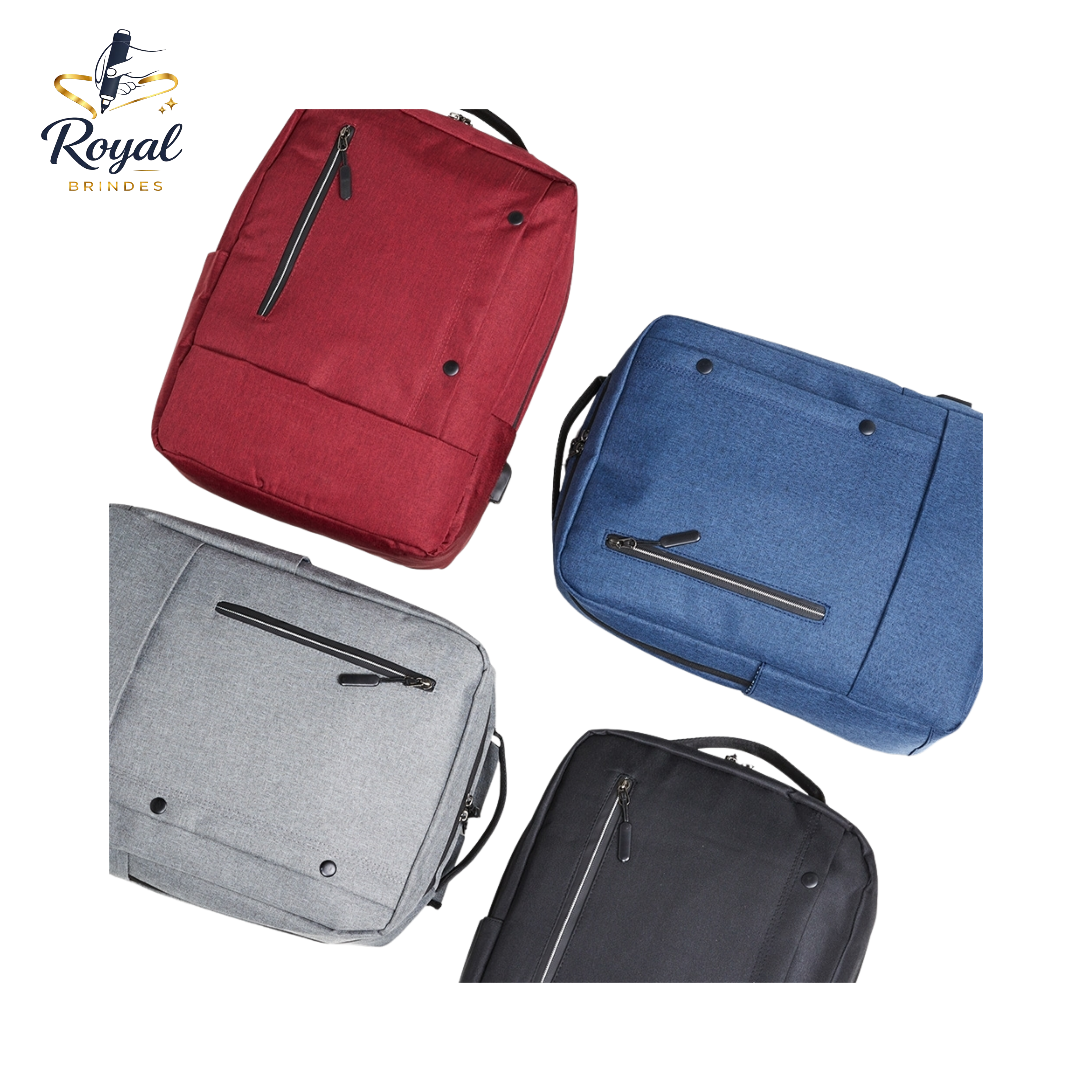 01354 Mochila de Nylon 22 Litros