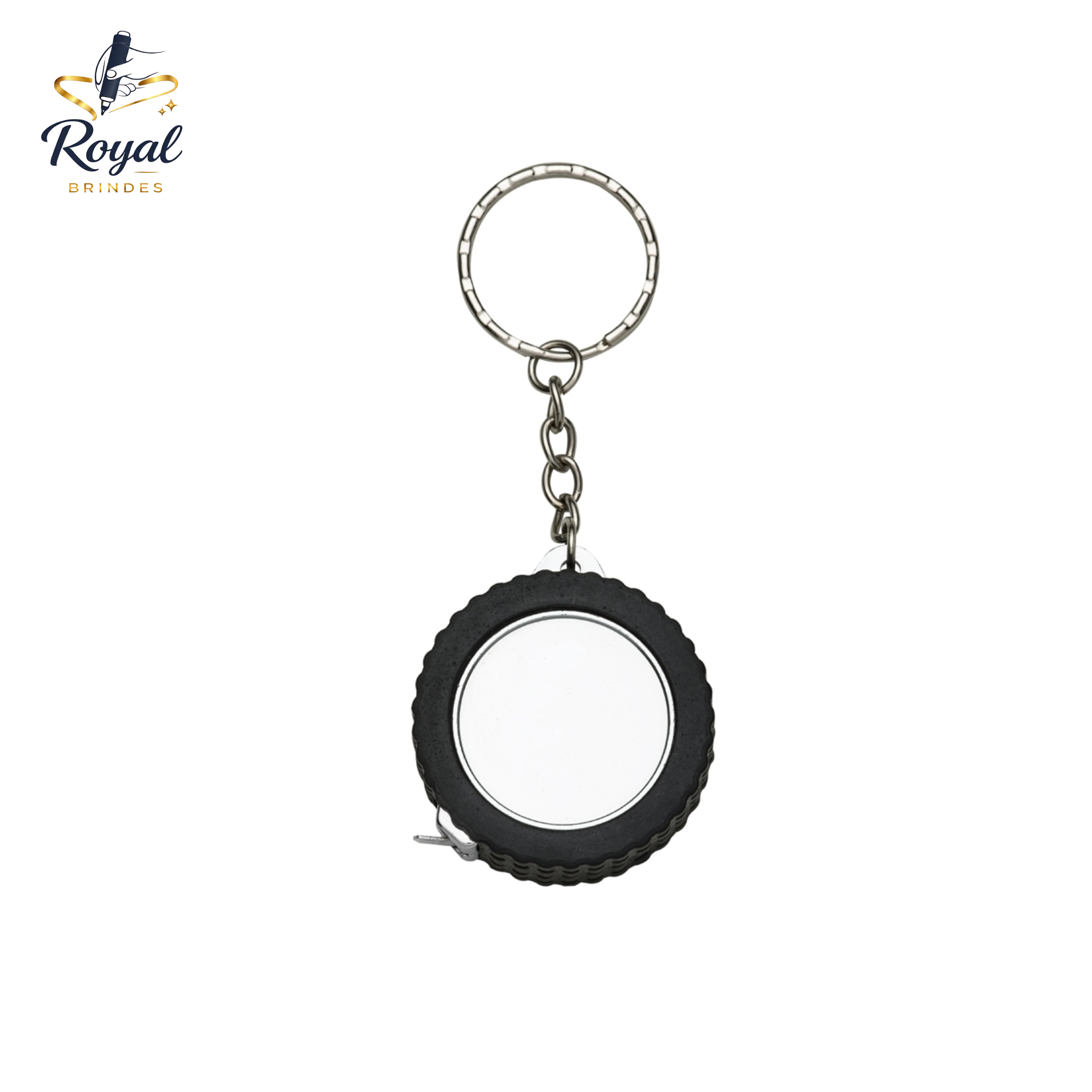 10415-BRI Chaveiro Plástico Trena 1 Metro