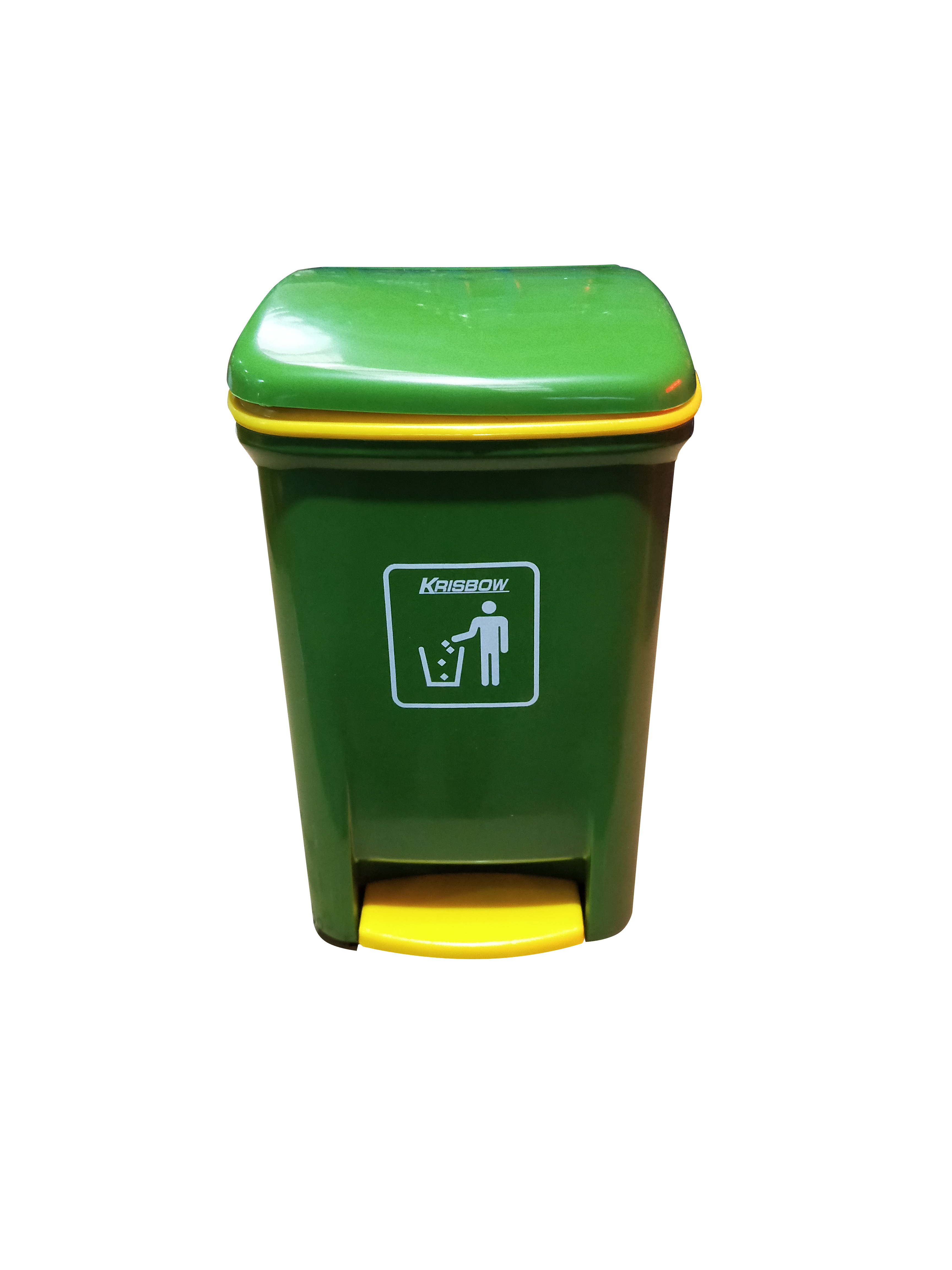 LASTIC DUST BIN 8L PEDAL