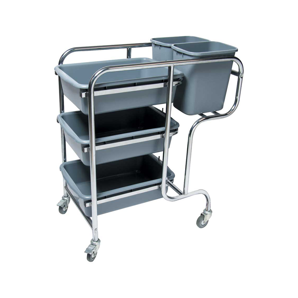 DISH COLLECTOR CART