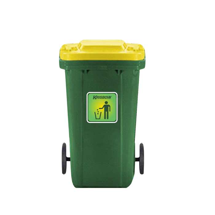 PLASTIC DUST BIN ECO 120L