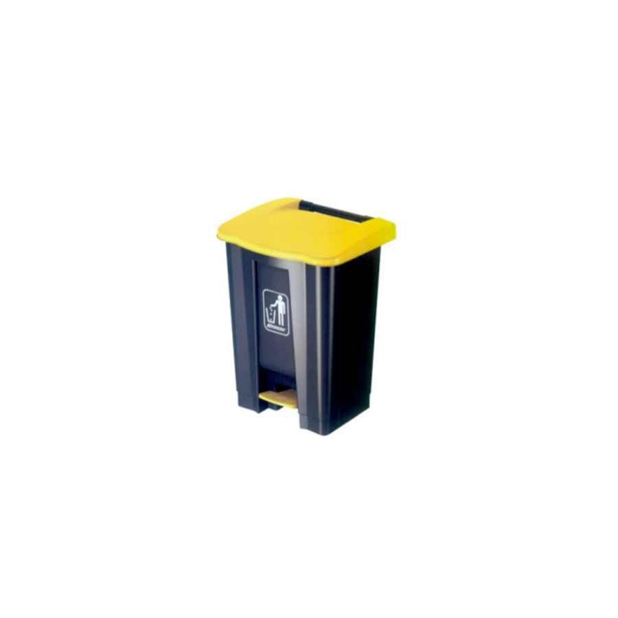PLASTIC DUST BIN 87L PEDAL