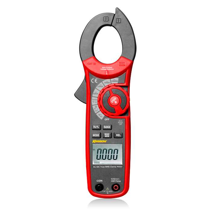 CLAMP METER AC/DC 1000A TRUE RMS