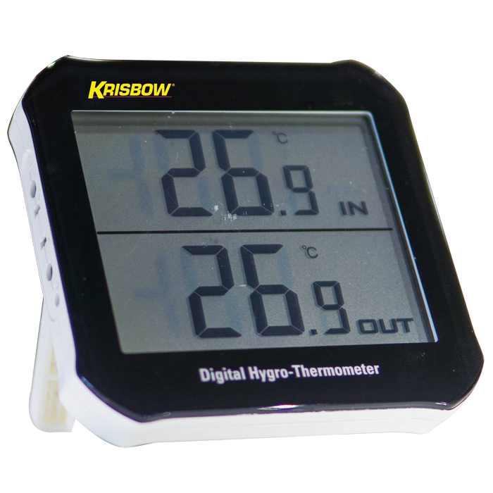 Krisbow Digital Hygro-Thermometer