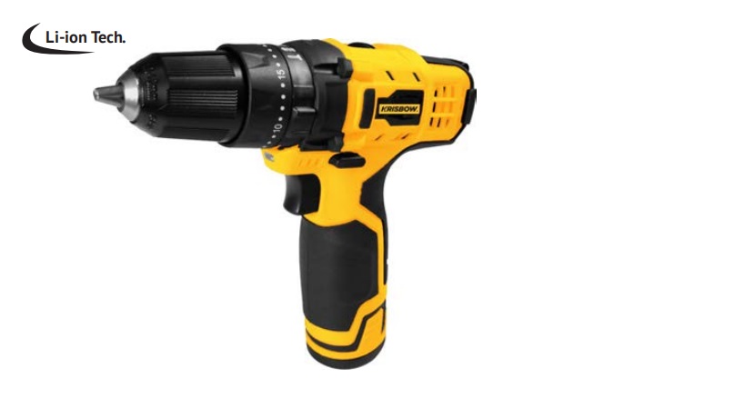 CORDLESS IMPACT DRILL 10MM 12V