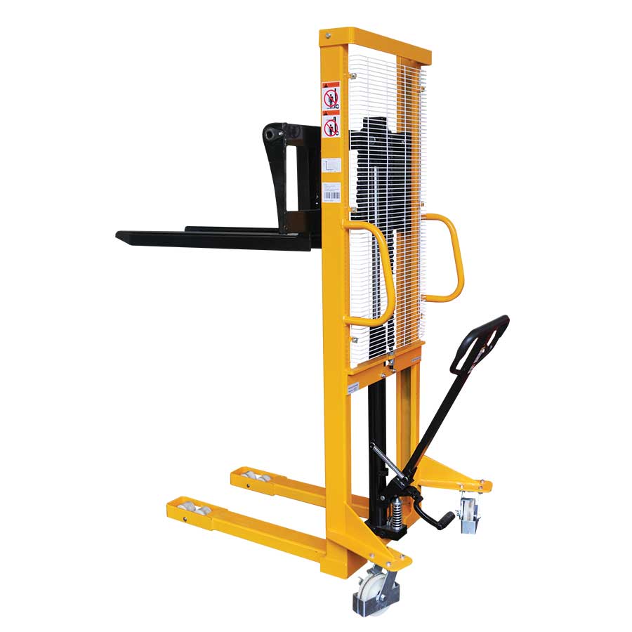 HYDRAULIC HAND STACKER