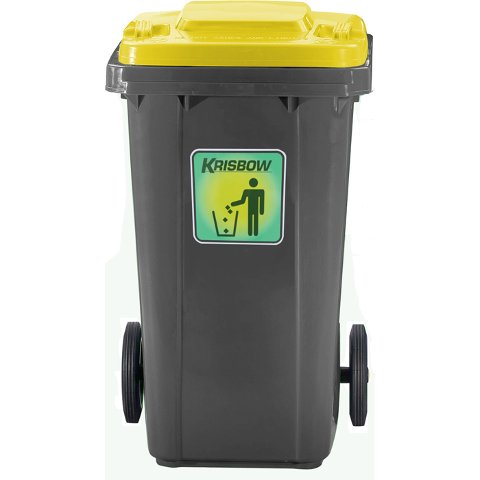 PLASTIC DUST BIN ECO 120L