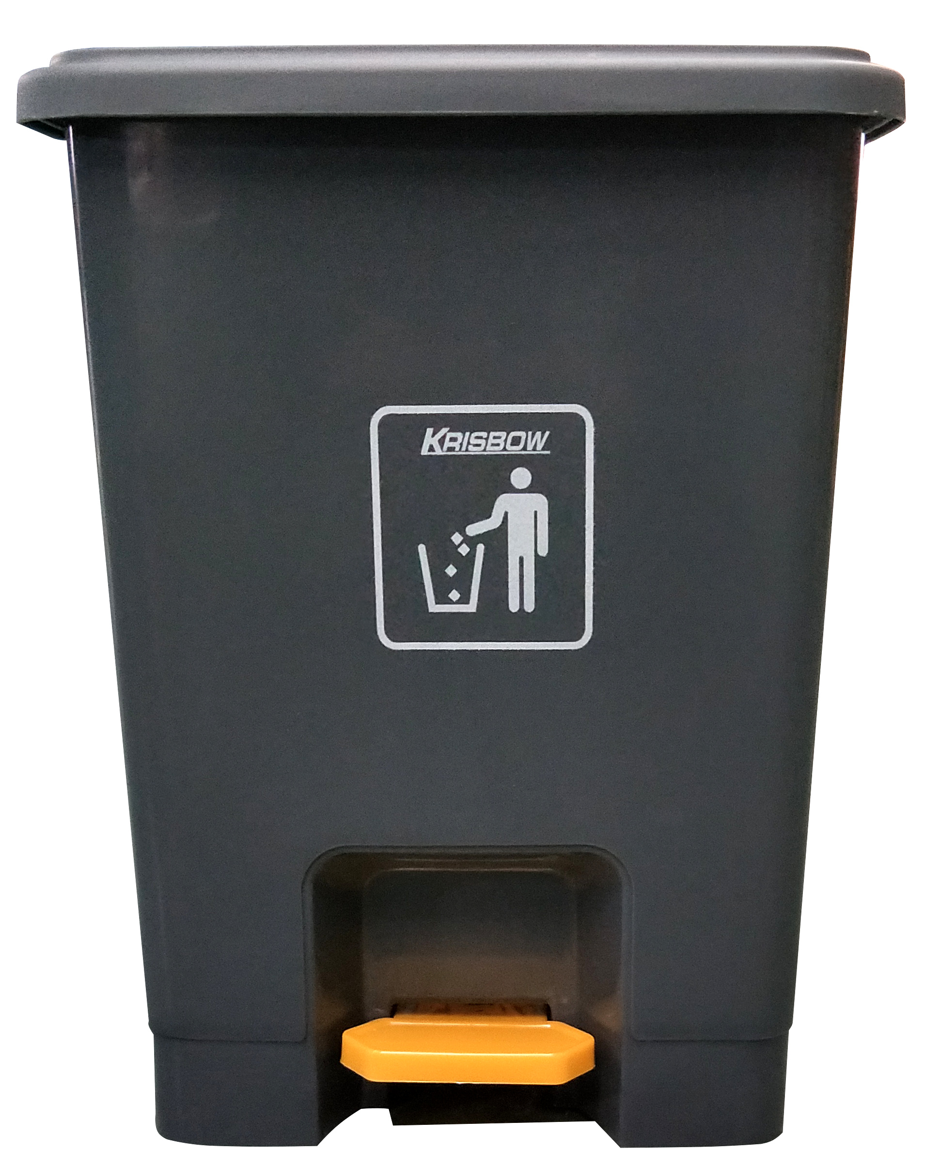 PLASTIC DUST BIN 15L PEDAL