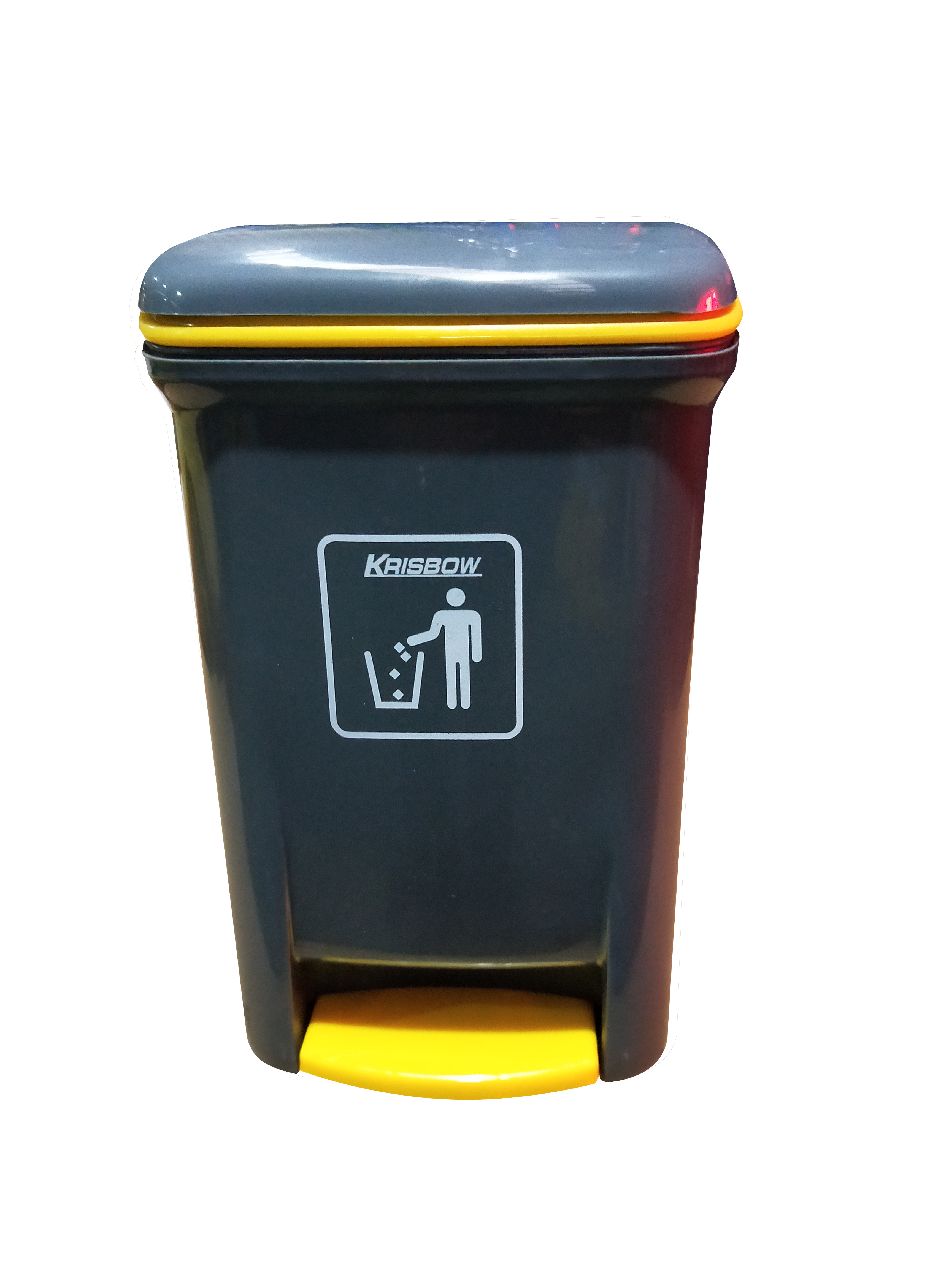LASTIC DUST BIN 8L PEDAL
