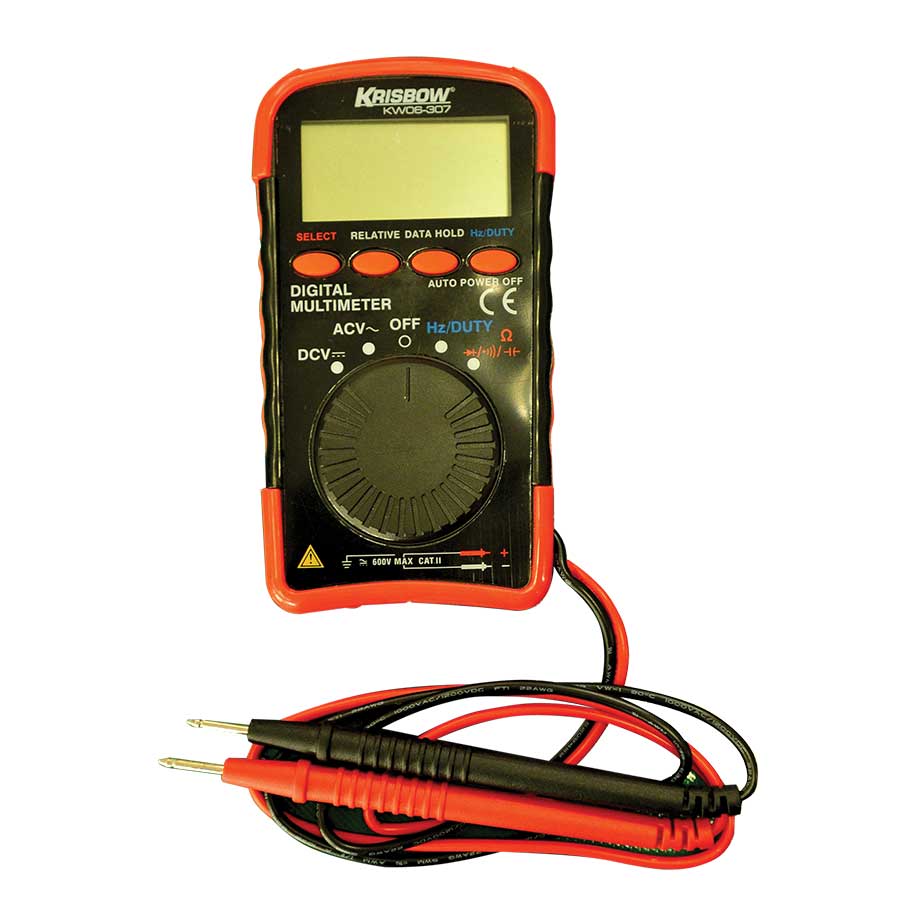 Multimeter Digital Krisbow KW08-307