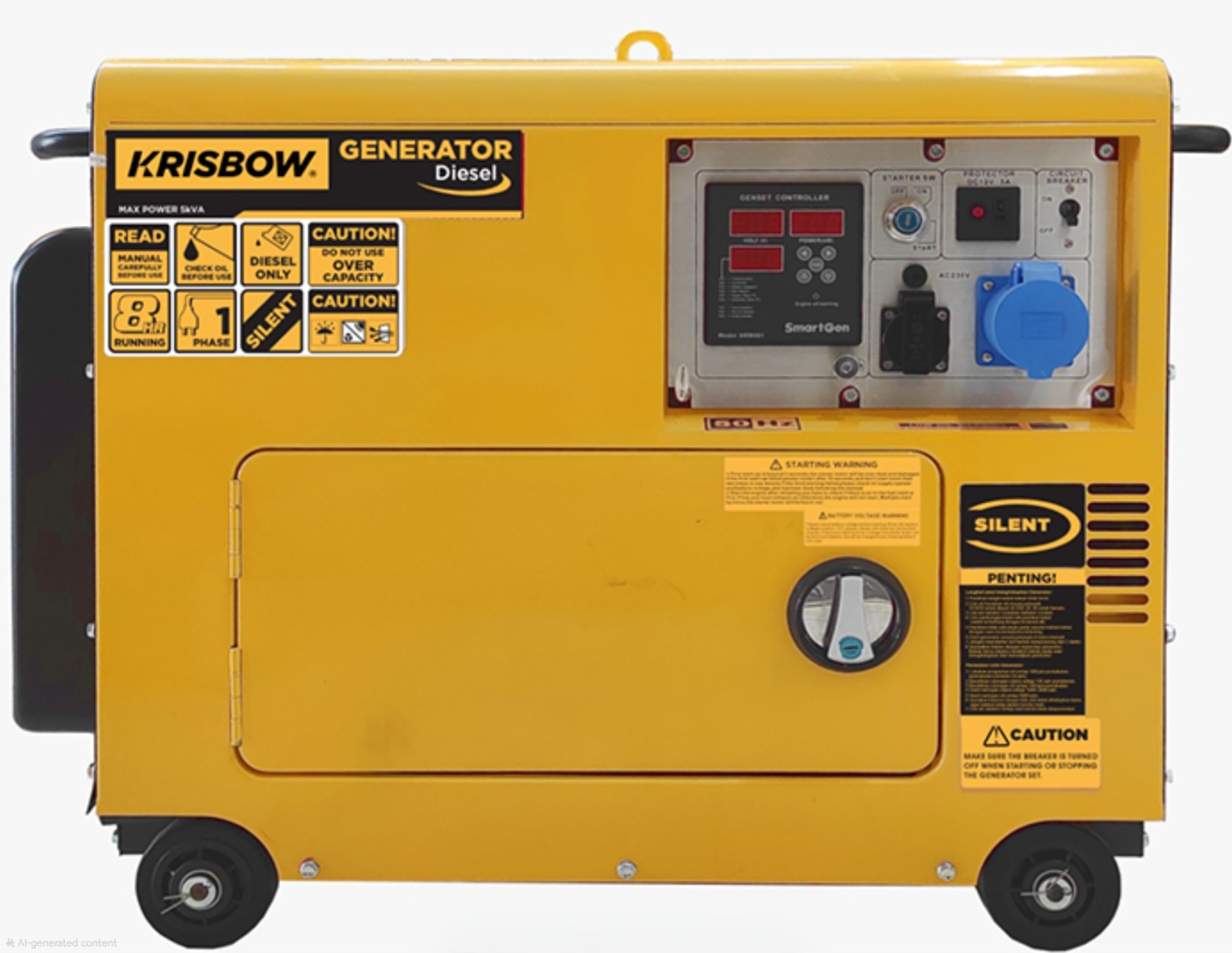 Krisbow Generator Diesel Silent