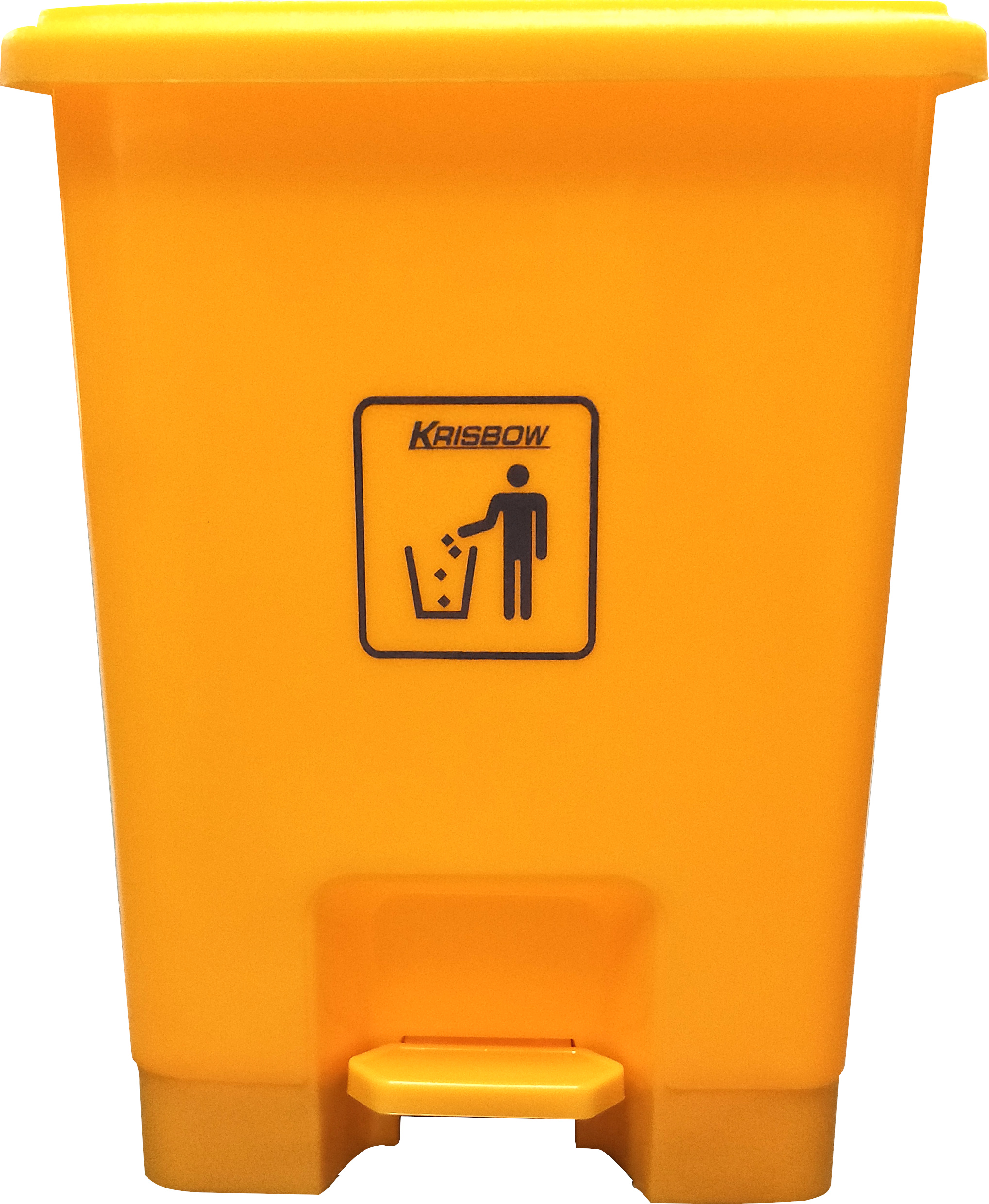 PLASTIC DUST BIN 15L PEDAL