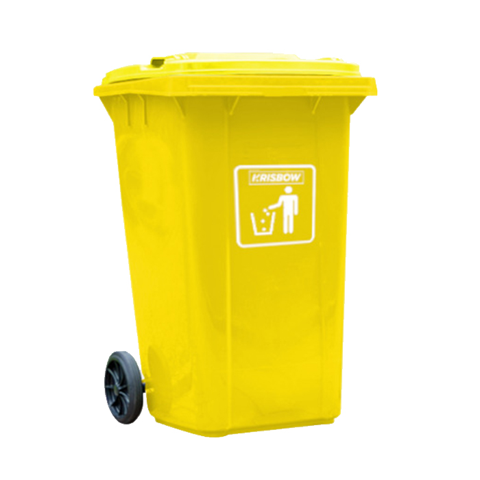 PLASTIC DUST BIN 100L