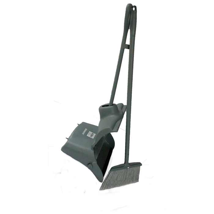 UPRIGHT DUST PAN WITH BROOM
