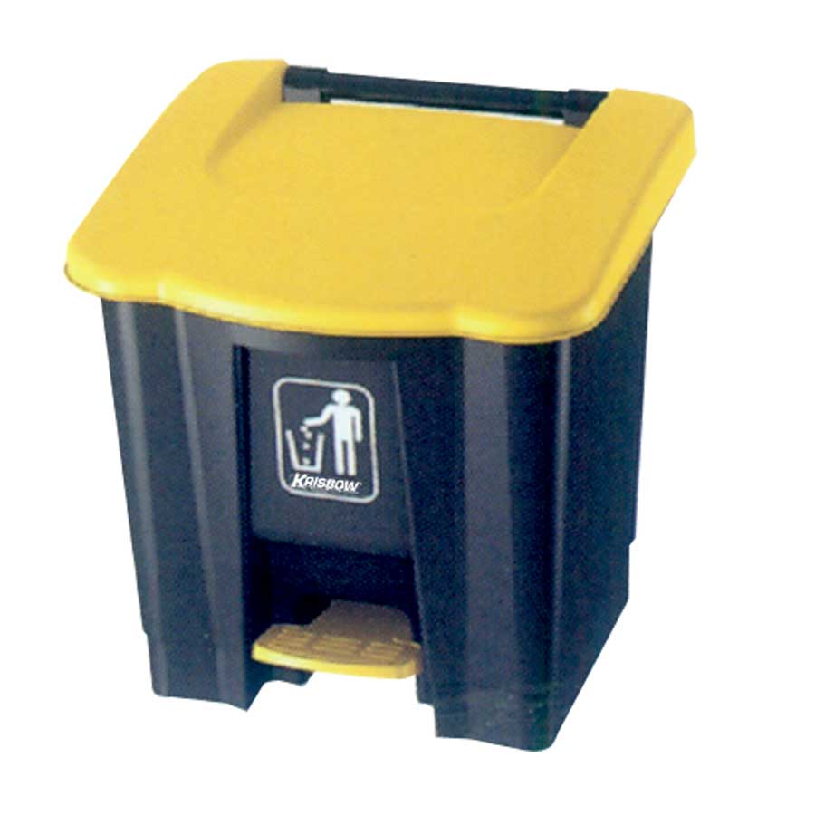 PLASTIC DUST BIN 30L PEDAL