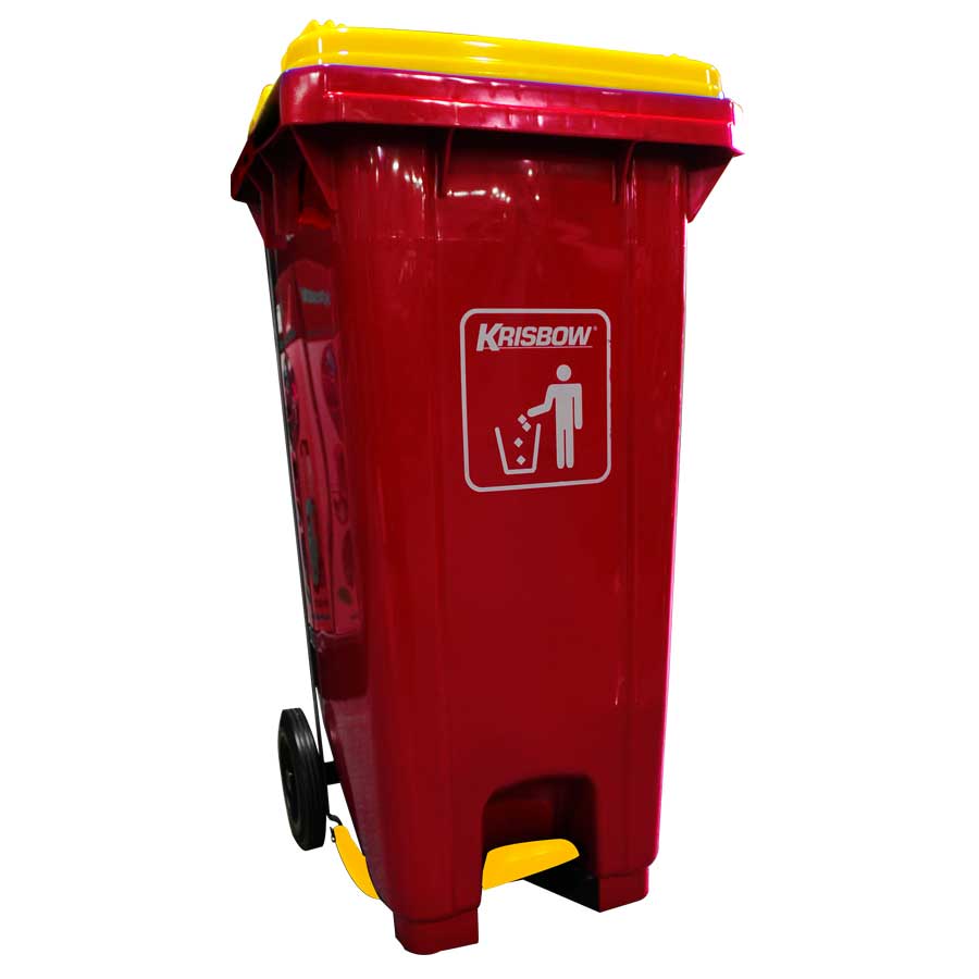 PLASTIC DUST BIN PEDAL 120L