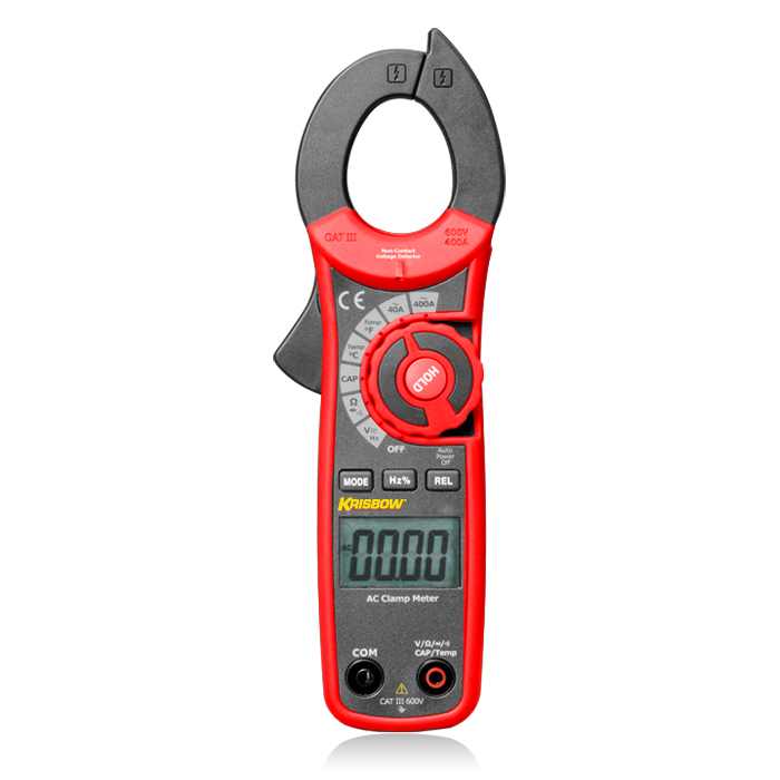 CLAMP METER AC